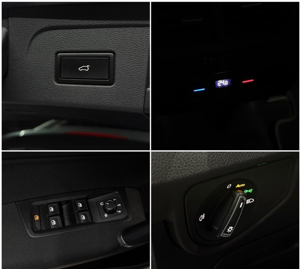 VW Touran 2,0 TDi 190 R-line DSG 7prs 5d