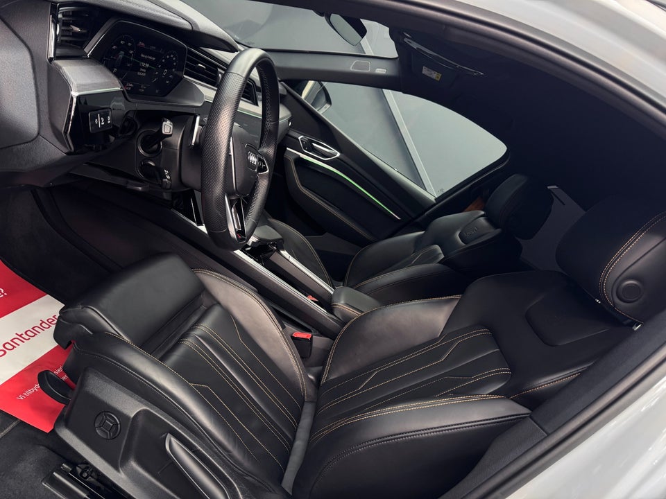 Audi e-tron 55 Black Edition S-line Sportback quattro 5d