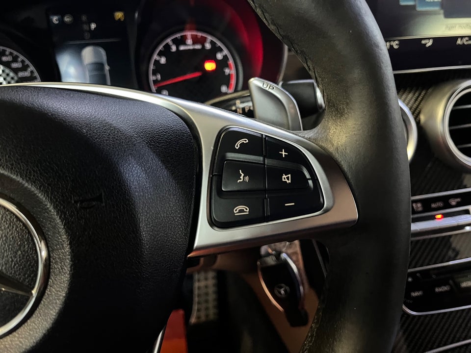 Mercedes C43 3,0 AMG Cabriolet aut. 4Matic 2d