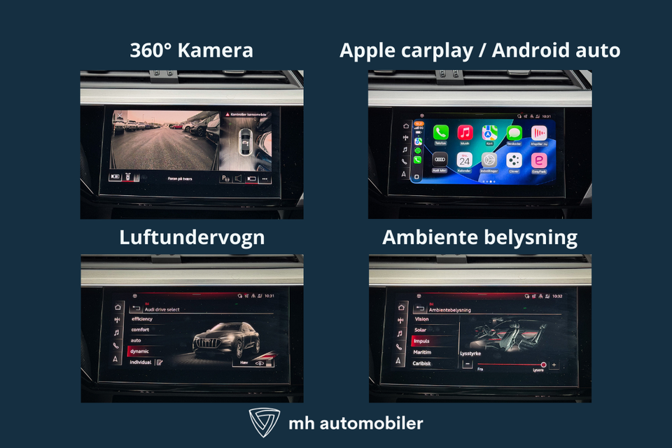 Audi e-tron S Sportback quattro 5d