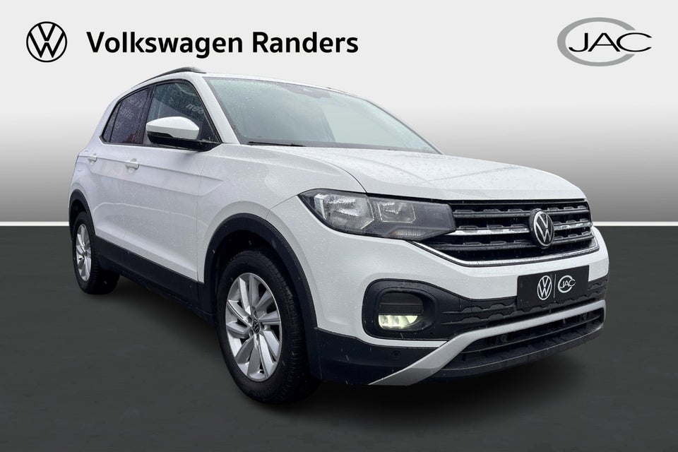 VW T-Cross 1,0 TSi 110 Life Team DSG Van 5d