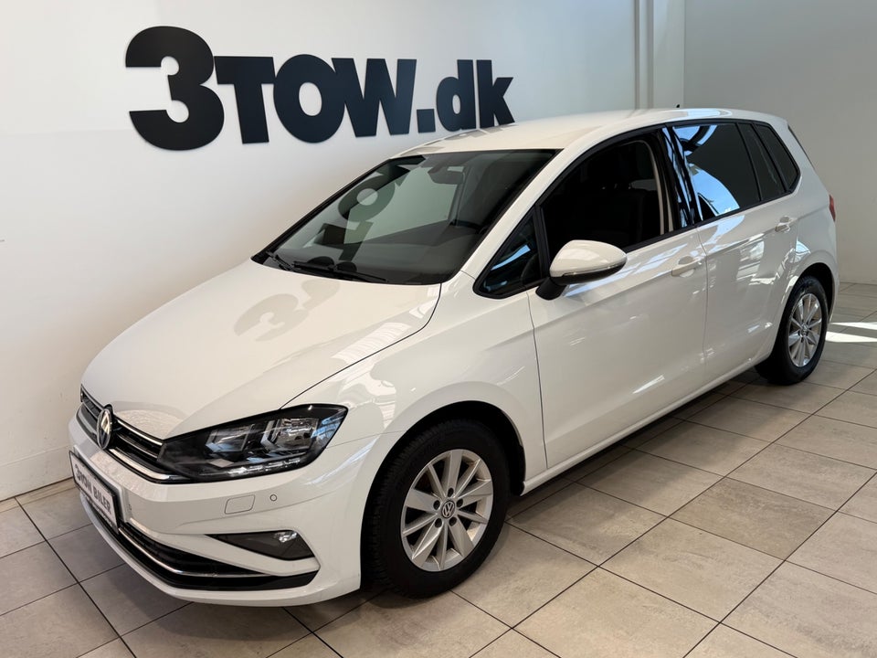 VW Golf Sportsvan 1,6 TDi 115 Comfortline 5d