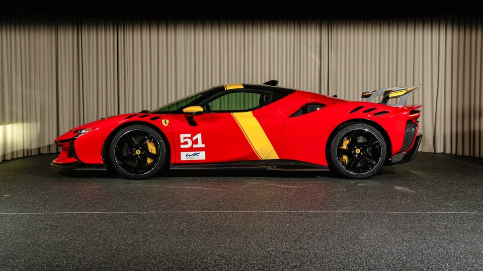 Ferrari SF90 XX Stradale 4,0 DCT 2d