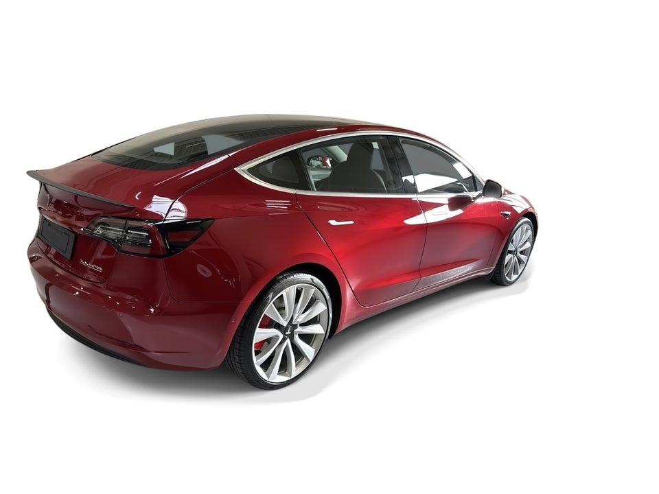 Tesla Model 3 Performance AWD 4d