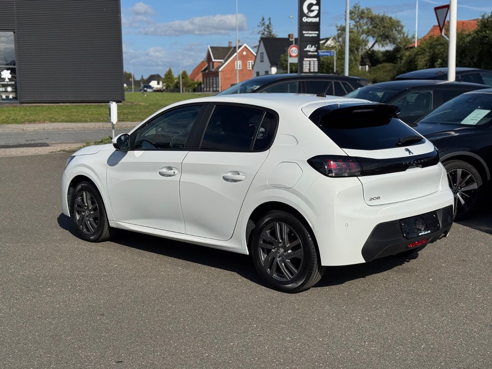 Peugeot 208 1,2 PureTech 75 Active 5d