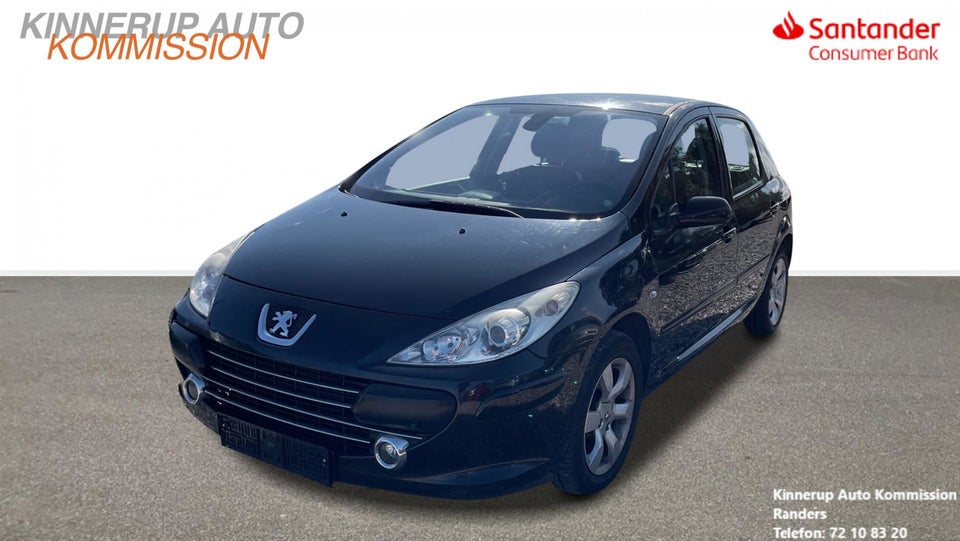 Peugeot 307 2,0 T6 Griffe aut. 5d