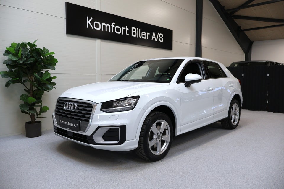 Audi Q2 1,4 TFSi 150 S-tr. 5d