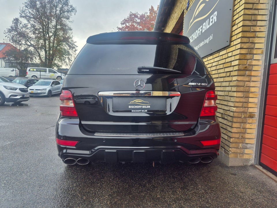 Mercedes ML63 6,3 AMG aut. 4Matic 5d