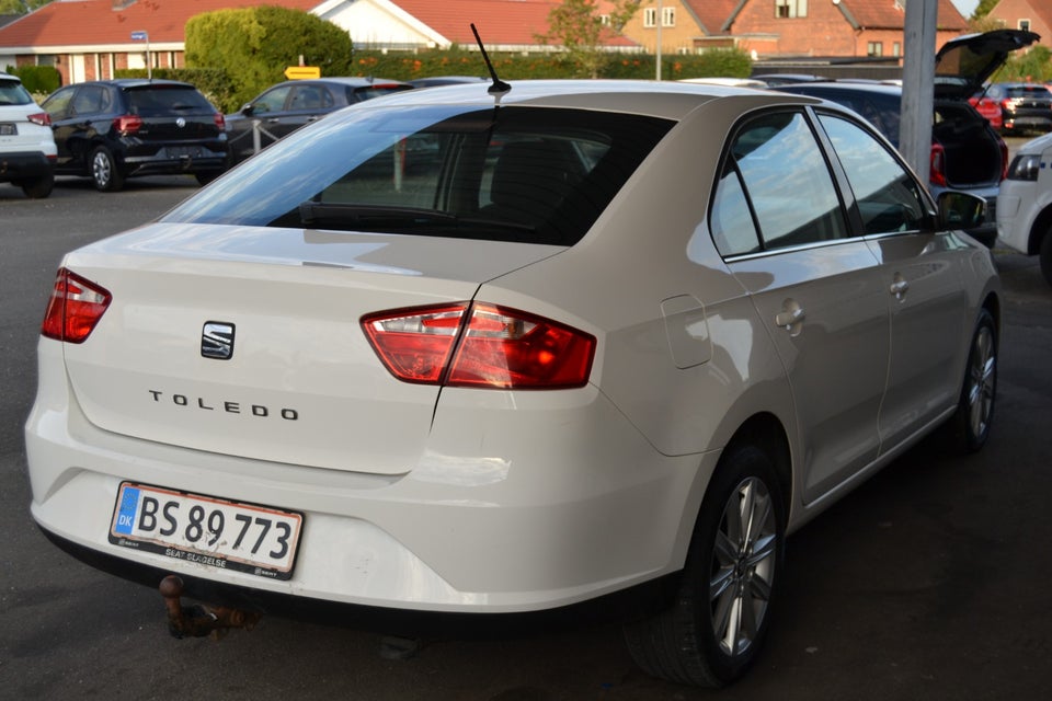 Seat Toledo 1,4 TSi 125 Style DSG 5d