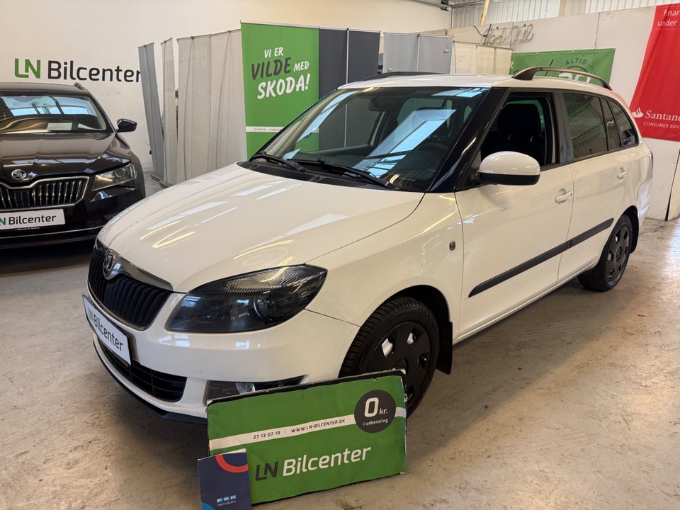 Skoda Fabia 1,2 TSi 86 Ambition Combi 5d