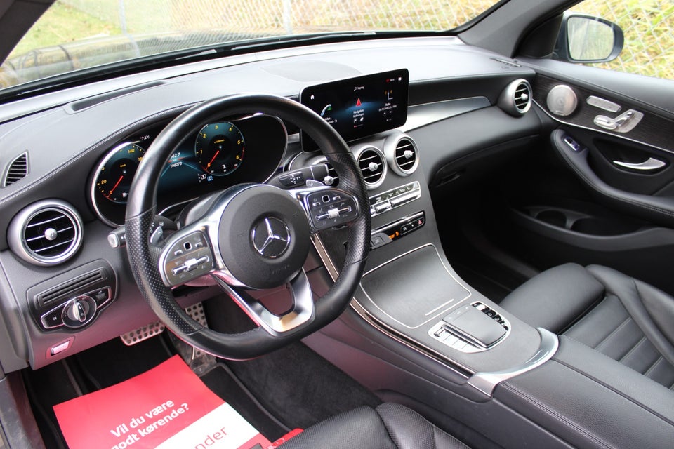 Mercedes GLC300 d 2,0 AMG Line aut. 4Matic 5d