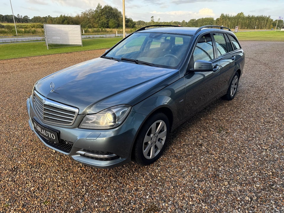 Mercedes C220 2,2 CDi stc. aut. BE Van 5d