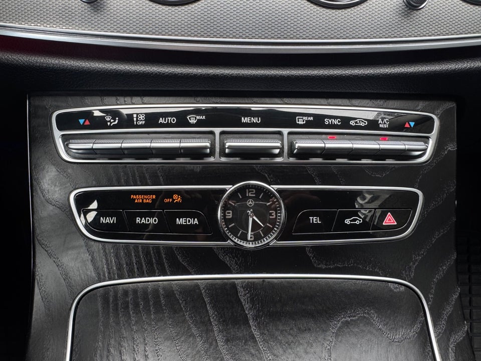 Mercedes E220 d 2,0 Avantgarde aut. 4d