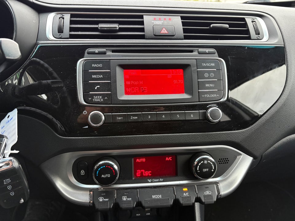 Kia Rio 1,2 CVVT Limited 5d