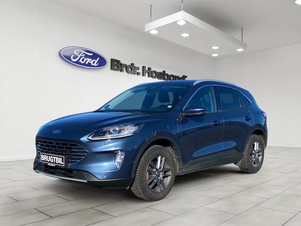 Ford Kuga 2,5 PHEV Titanium X CVT 5d