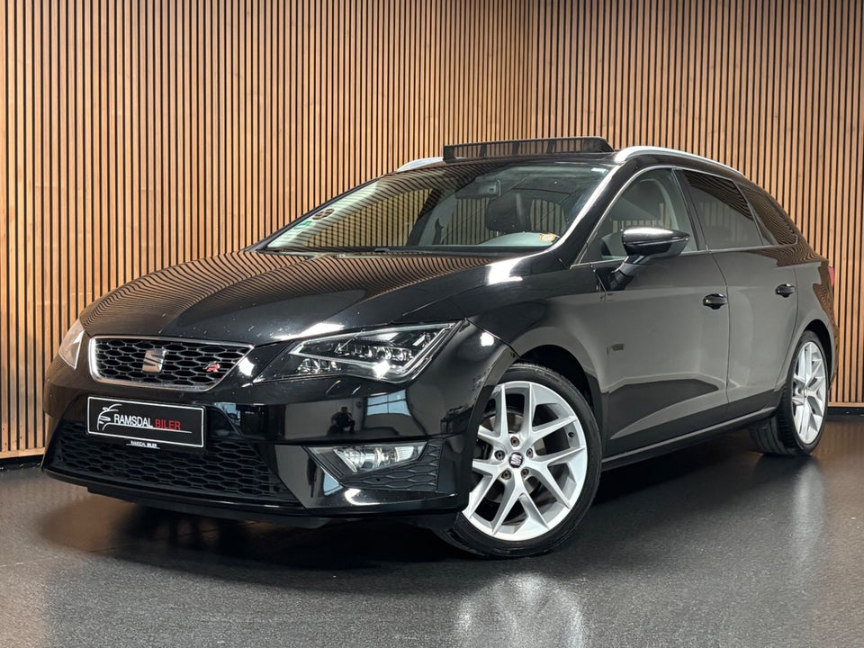 Seat Leon 2,0 TDi 150 FR ST eco 5d
