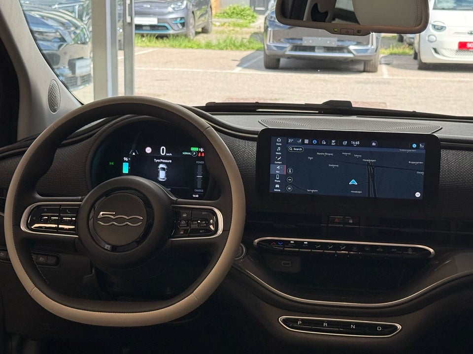 Fiat 500e 42 la Prima by Bocelli Cabrio 2d