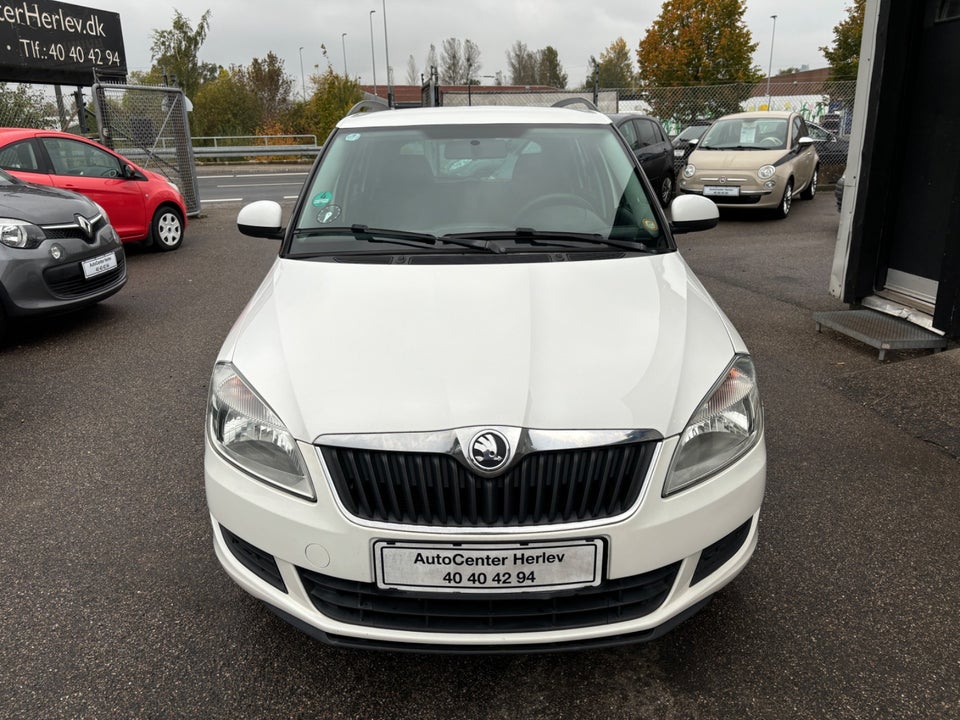 Skoda Fabia 1,2 TSi 86 Fresh Combi 5d