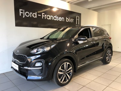 Brugt Kia Sportage 1,6 CRDi MHEV Upgrade DCT Van 5d - Bilbasen