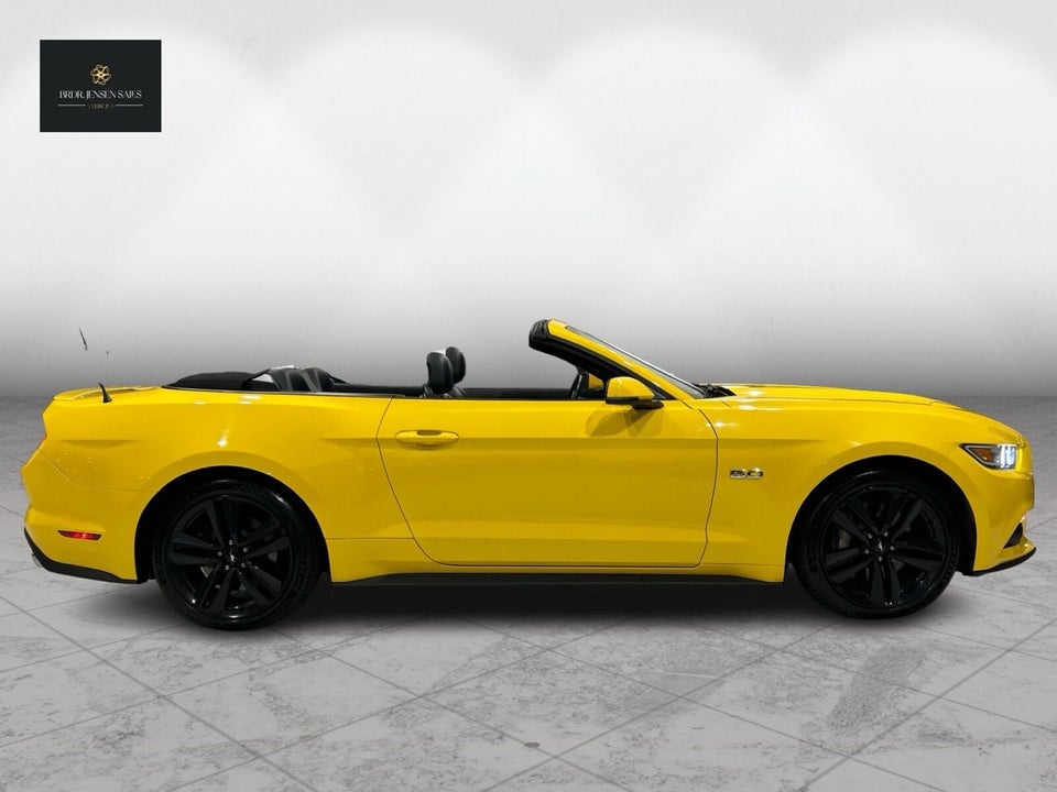 Ford Mustang 5,0 V8 GT Convertible aut. 2d
