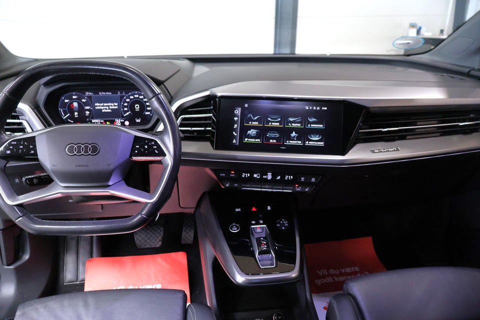 Audi Q4 e-tron 40 Advanced Sportback 5d