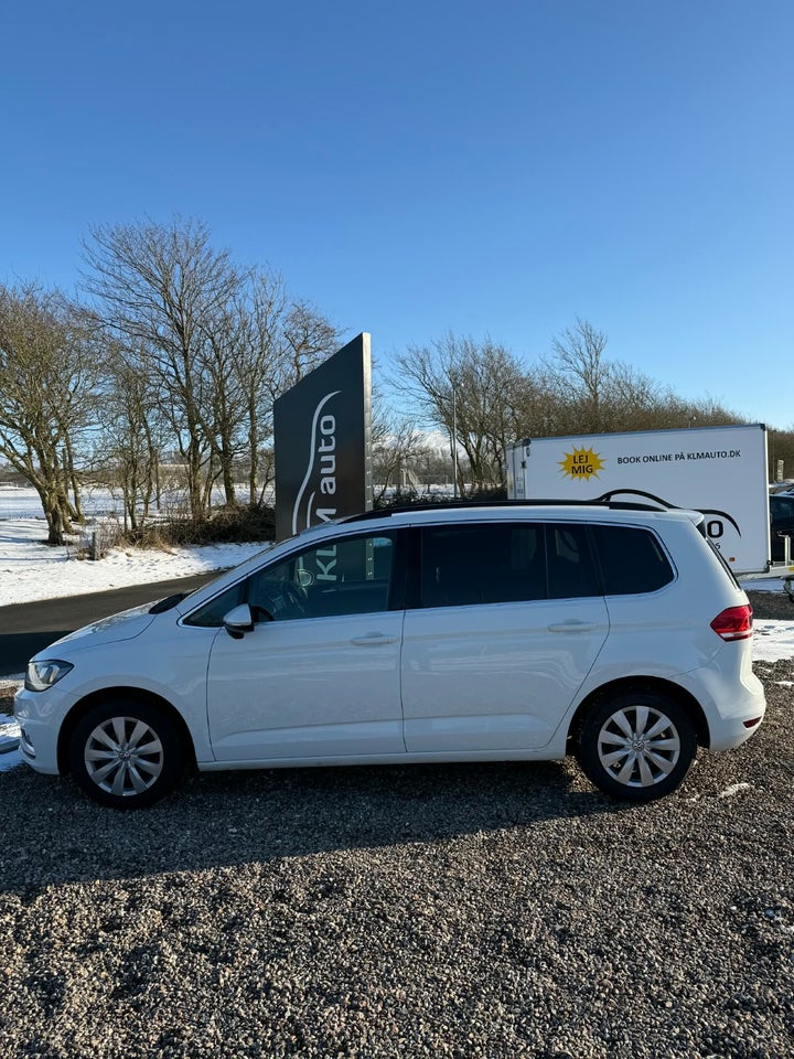 VW Touran 1,2 TSi 110 Comfortline 7prs 5d