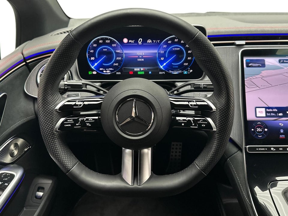 Mercedes EQE350 AMG Edition 4d