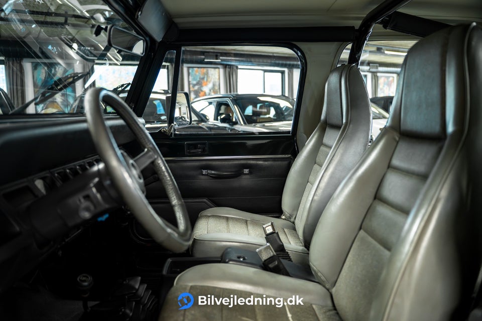Jeep Wrangler 2,5 4x4 2d