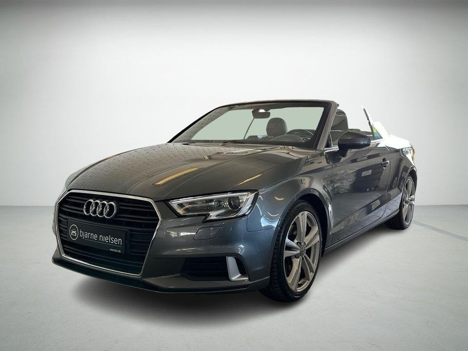 Audi A3 2,0 TFSi 190 Sport Cabriolet S-tr. 2d