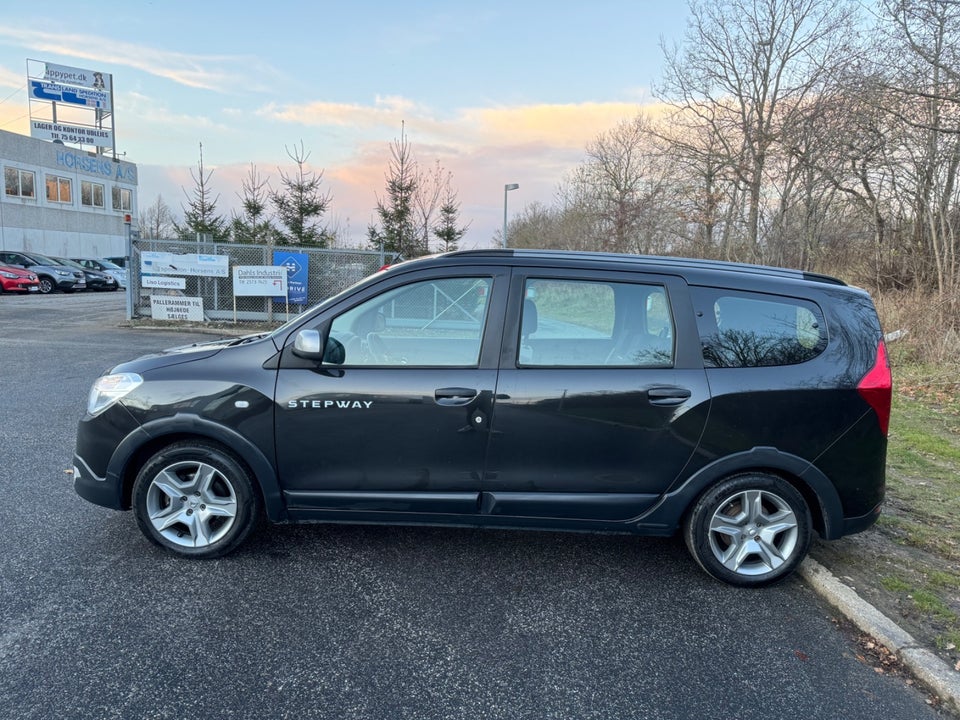 Dacia Lodgy Stepway 1,2 TCe 115 5d