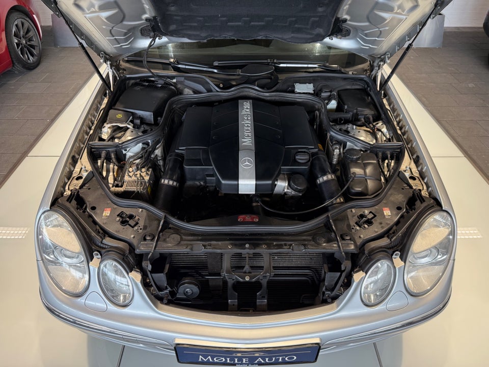 Mercedes E240 2,6 Elegance aut. 4d