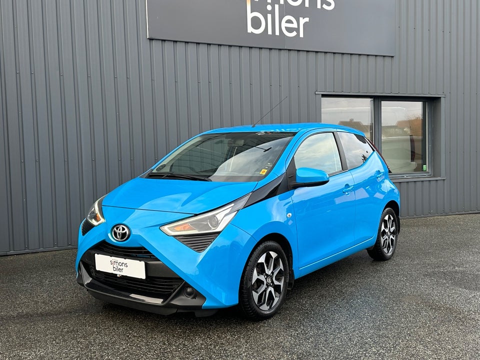 Toyota Aygo 1,0 VVT-i x-cellence 5d