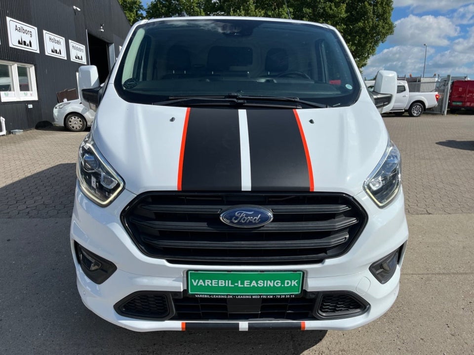 Ford Transit Custom 320L 2,0 TDCi 185 Sport aut.