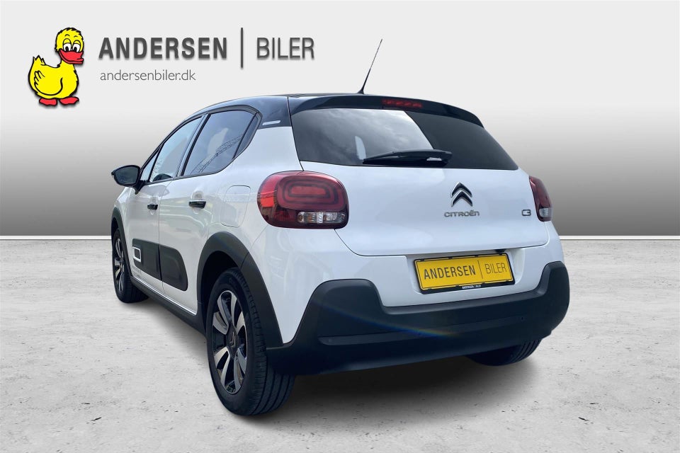 Citroën C3 1,2 PureTech 83 Attraction Van 5d