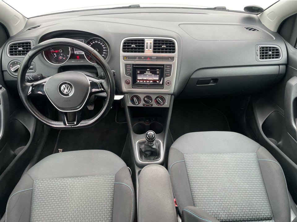 VW Polo 1,4 TDi 75 BlueMotion Van 5d