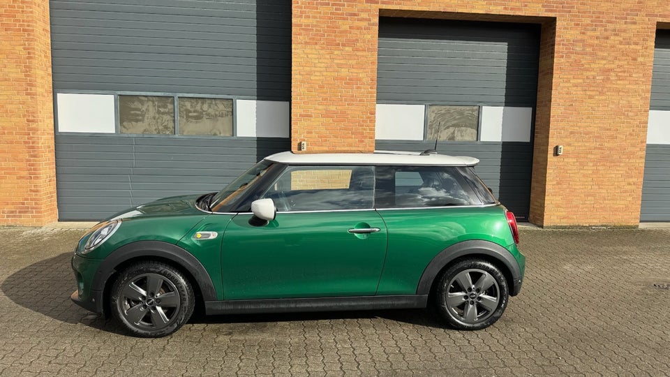 MINI Cooper SE Maximise 3d