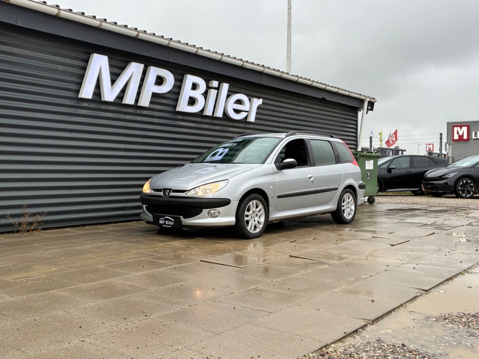 Peugeot 206 1,6 SW 5d