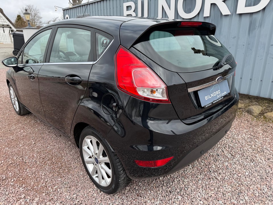 Ford Fiesta 1,0 SCTi 125 Titanium 5d