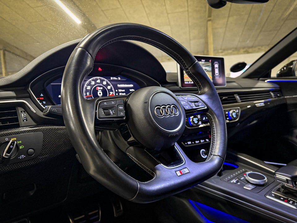 Audi S5 3,0 TFSi Sportback quattro Tiptr. 5d