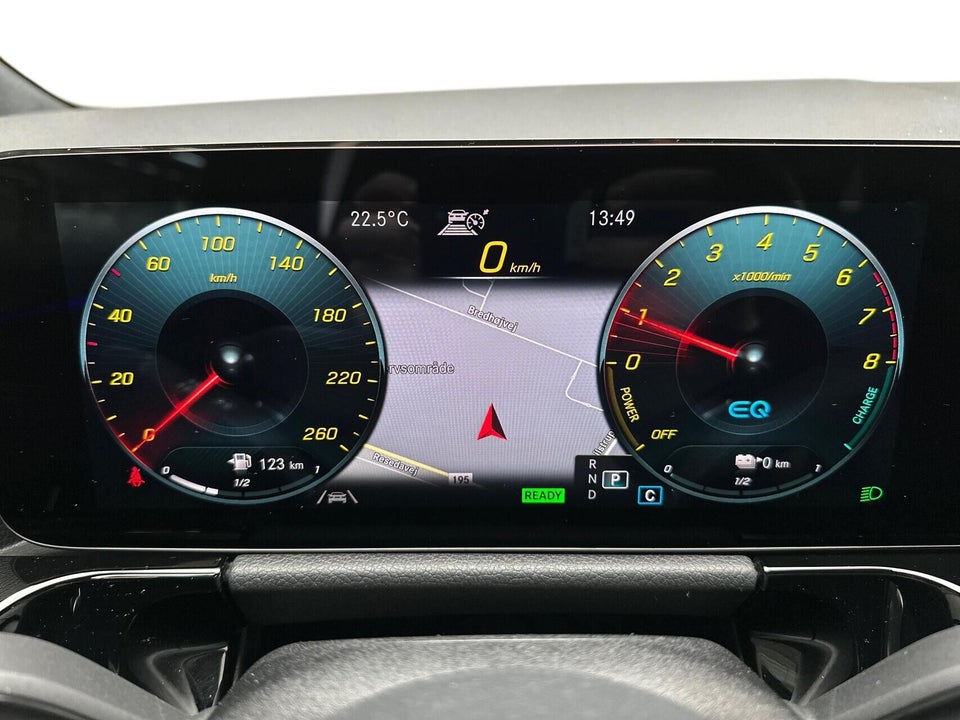 Mercedes GLA250 e 1,3 AMG Line aut. 5d