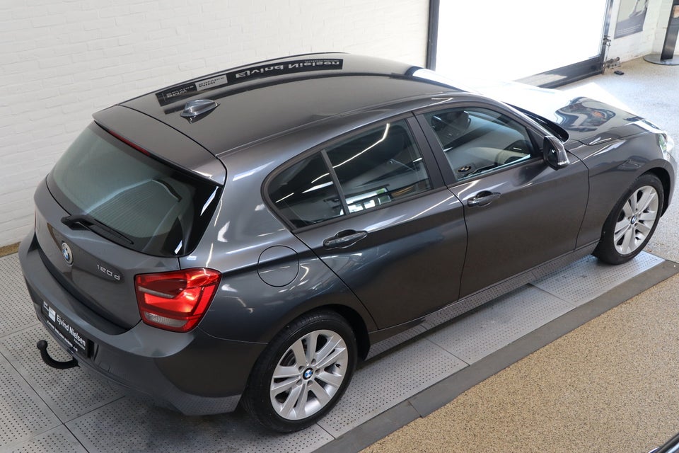 BMW 120d 2,0  5d