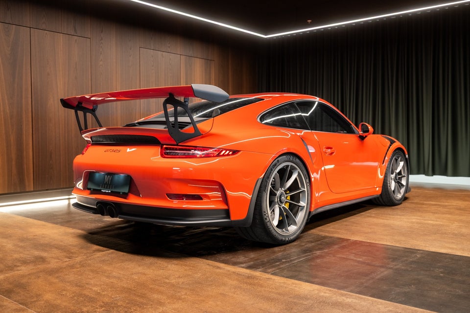 Porsche 911 GT3 RS 4,0 Coupé PDK 2d