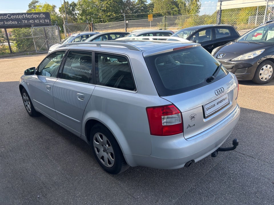 Audi A4 2,0 Avant Multitr. 5d
