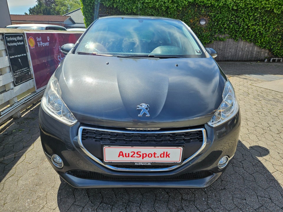 Peugeot 208 1,2 VTi 82 Active 5d