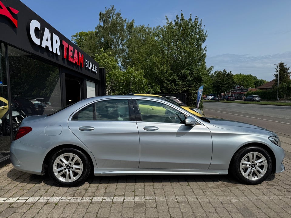 Mercedes C200 2,0 AMG Line aut. 4d