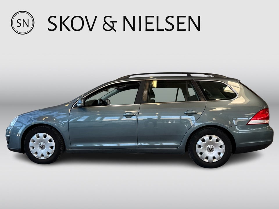 VW Golf V 2,0 TDi 140 Comfortline Variant DSG 5d