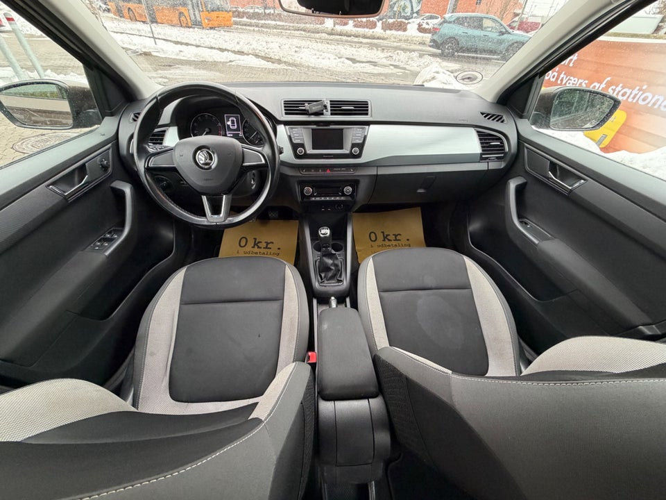 Skoda Fabia 1,0 TSi 110 Ambition Combi 5d
