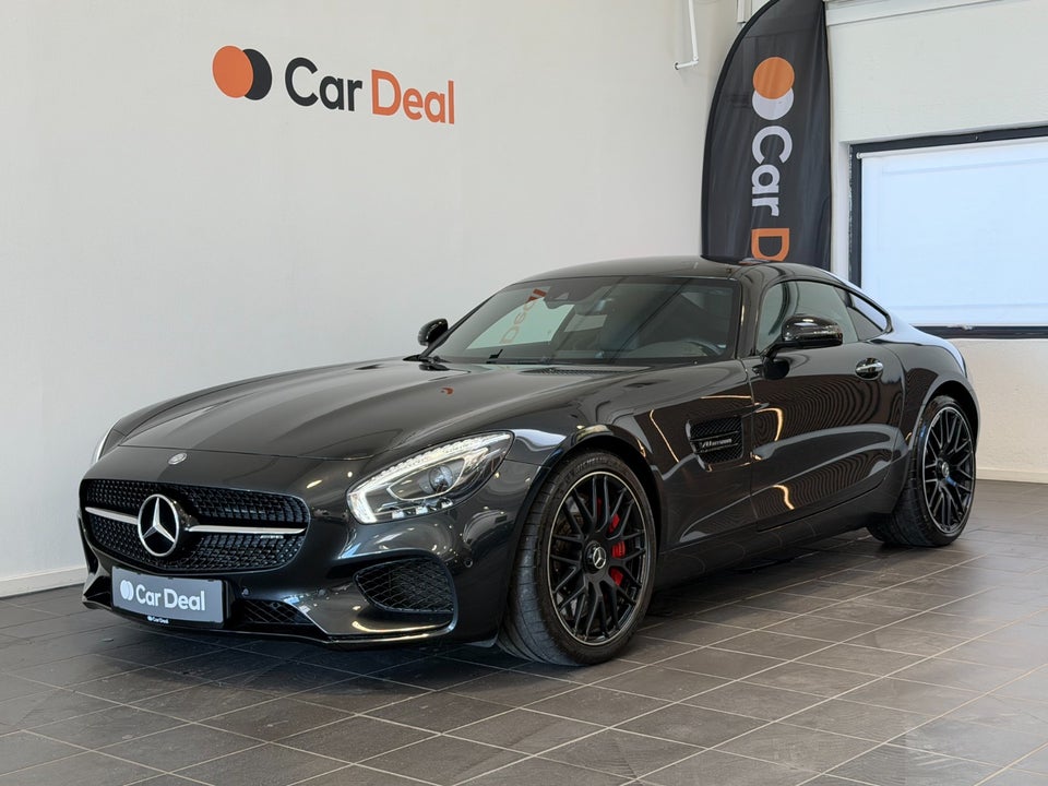 Mercedes AMG GT S 4,0 aut. 2d