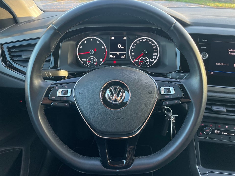 VW Polo 1,0 TSi 95 Comfortline 5d