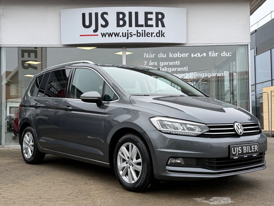 VW Touran 1,5 TSi 150 Highline Family DSG 7prs 5d